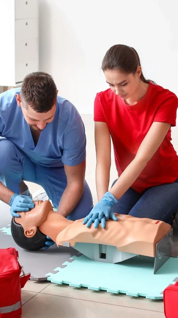 First Aid Training Mobile