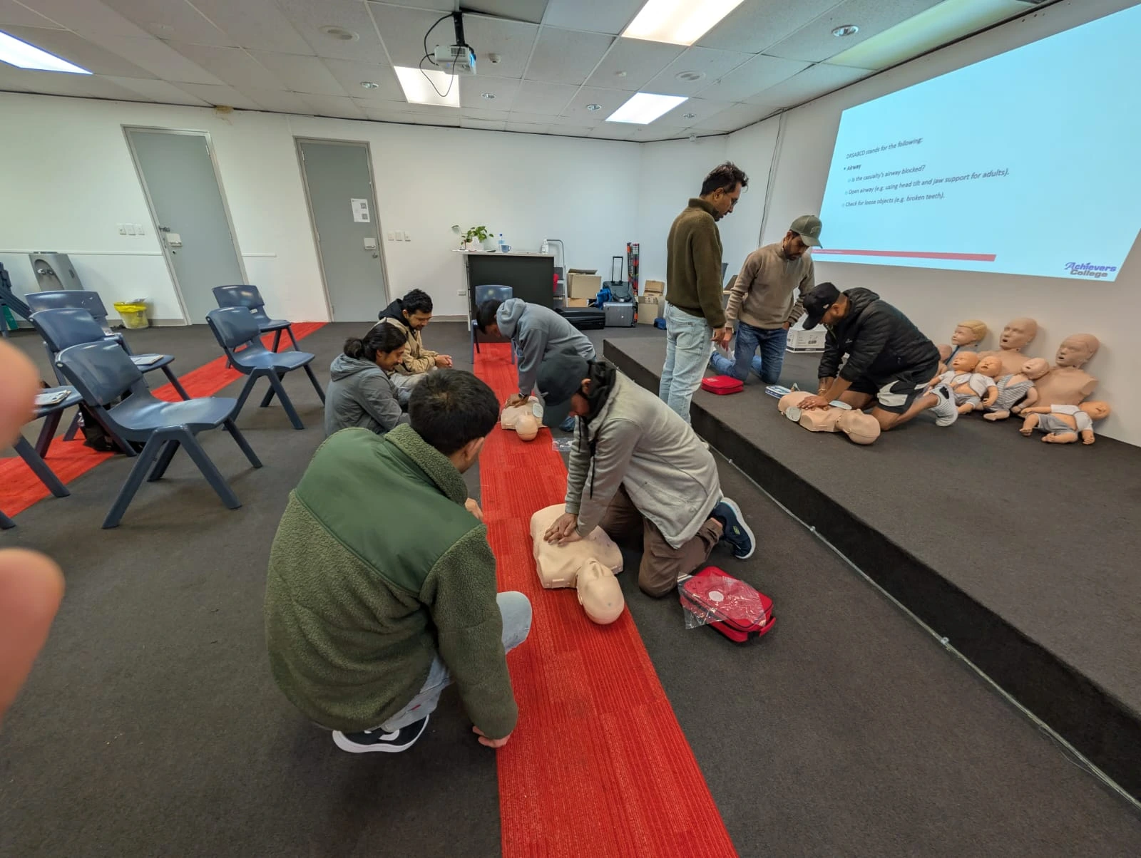 Where to Book First Aid and CPR Training in Adelaide